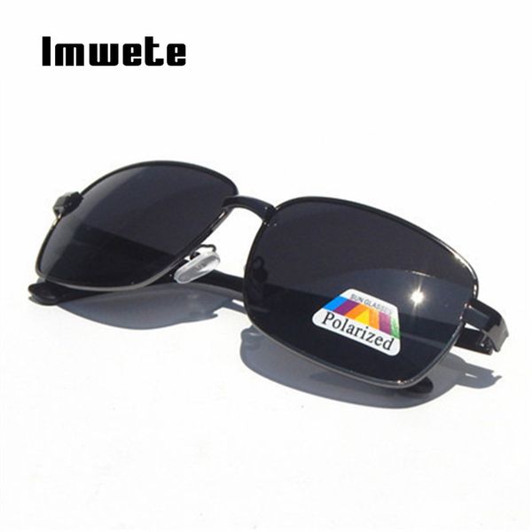 imwete polarized sunglasses men classic designer rectangle goggles polarizer lens sun glasses male vintage driving eyewear uv400, White;black
imwete polarized sunglasses men classic designer rectangle goggles polarizer lens sun glasses male vintage driving eyewear uv400, White;black