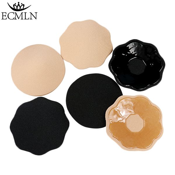 1 pair new fashion bra pad reusable self adhesive silicone breast bra nipple cover pad clothing accessories, Black;white
1 pair new fashion bra pad reusable self adhesive silicone breast bra nipple cover pad clothing accessories, Black;white