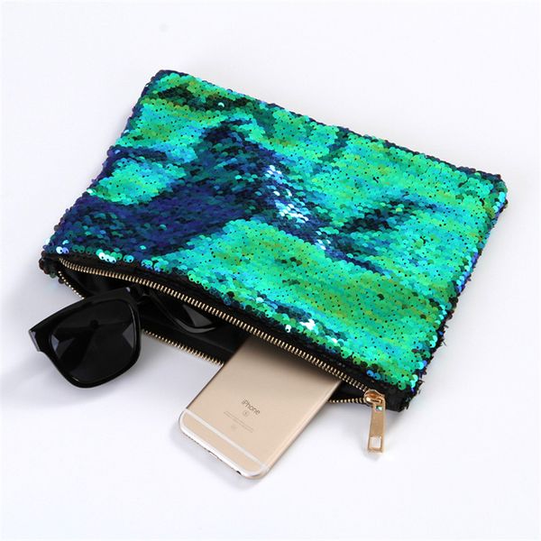 women mermaid sequins cosmetic bag large capacity clutch handbag evening clutch envelope bag blingbling makeup pouch
women mermaid sequins cosmetic bag large capacity clutch handbag evening clutch envelope bag blingbling makeup pouch