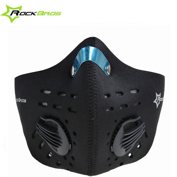 rockbros bike cycling anti-dust half face mask with filter neoprene wind ser sports masks for bicyle motor cycle 5colors, Black
rockbros bike cycling anti-dust half face mask with filter neoprene wind ser sports masks for bicyle motor cycle 5colors, Black