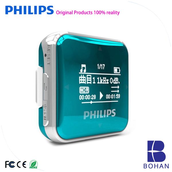 Philips Music MP3 Player 8GB Спортивный клип Mini Lossless Fullsound Stereo Walkman Screen с FM-радио / Запись
Philips Music MP3 Player 8GB Спортивный клип Mini Lossless Fullsound Stereo Walkman Screen с FM-радио / Запись