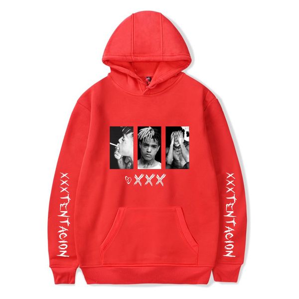 xxxtentaction revenge designer casual mens hoodies hip hop long sleeve sweatshirts male high street pullover, Black
xxxtentaction revenge designer casual mens hoodies hip hop long sleeve sweatshirts male high street pullover, Black