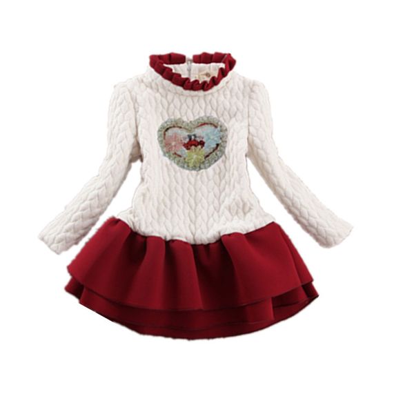 cute girl thick dress heart style cashmere plush warm elegant dress for 3-12years girls kids children winter thicken outerwear dress, Red;yellow
cute girl thick dress heart style cashmere plush warm elegant dress for 3-12years girls kids children winter thicken outerwear dress, Red;yellow