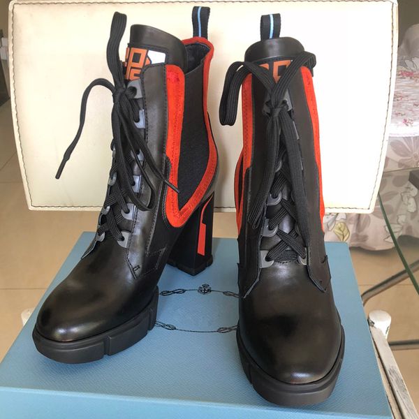 luxury designer women's boots new fashion flock platform high heels women autumn winter casual ankle boots shoes us5-10, Black
luxury designer women's boots new fashion flock platform high heels women autumn winter casual ankle boots shoes us5-10, Black