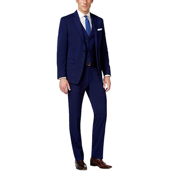 custom made navy blue men suit men's groom suit business formal 3 piece slim fit wedding groom tuxedos (jacket+pants+vest, White;black
custom made navy blue men suit men's groom suit business formal 3 piece slim fit wedding groom tuxedos (jacket+pants+vest, White;black