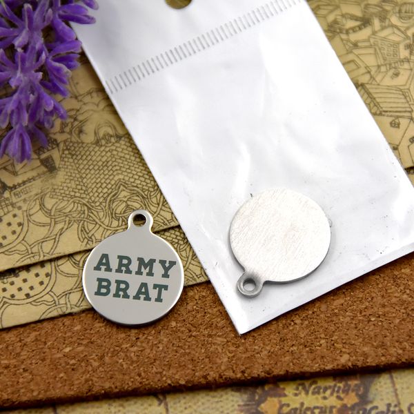 40pcs--"army brat"stainless steel charms more style for choosing diy charms pendants for necklace, Bronze;silver
40pcs--"army brat"stainless steel charms more style for choosing diy charms pendants for necklace, Bronze;silver