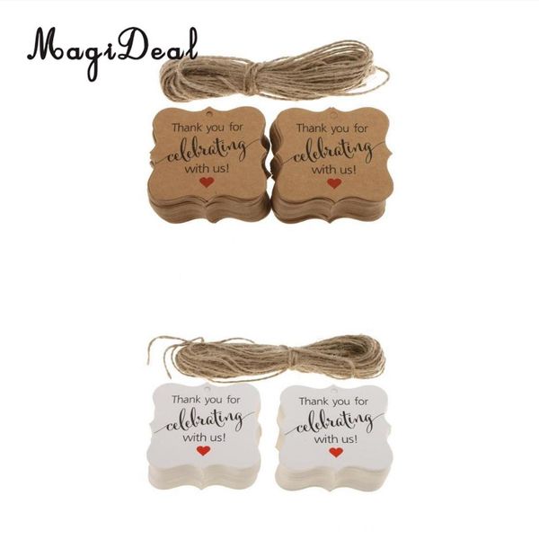 magideal 100pcs thank you for celebrating with us gift tags hanging labels wedding birthday new year baby shower party favor
magideal 100pcs thank you for celebrating with us gift tags hanging labels wedding birthday new year baby shower party favor