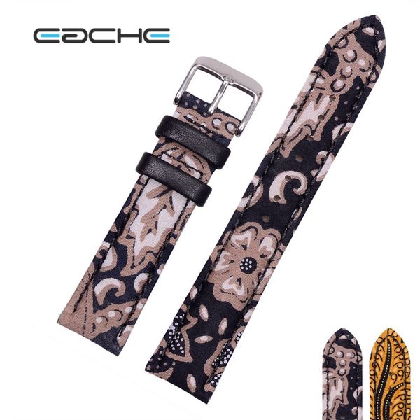 eache new arrive genuine leather cloth watch band black yellow color 18mm 20mm watch bracelet leather band, Black;brown
eache new arrive genuine leather cloth watch band black yellow color 18mm 20mm watch bracelet leather band, Black;brown