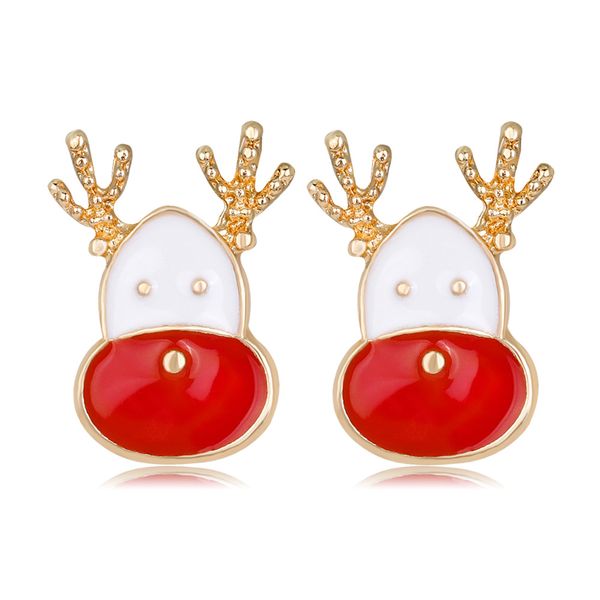 fashion gold plated enamel alloy christmas reindeer stud earrings for kids women fe060, Golden;silver
fashion gold plated enamel alloy christmas reindeer stud earrings for kids women fe060, Golden;silver