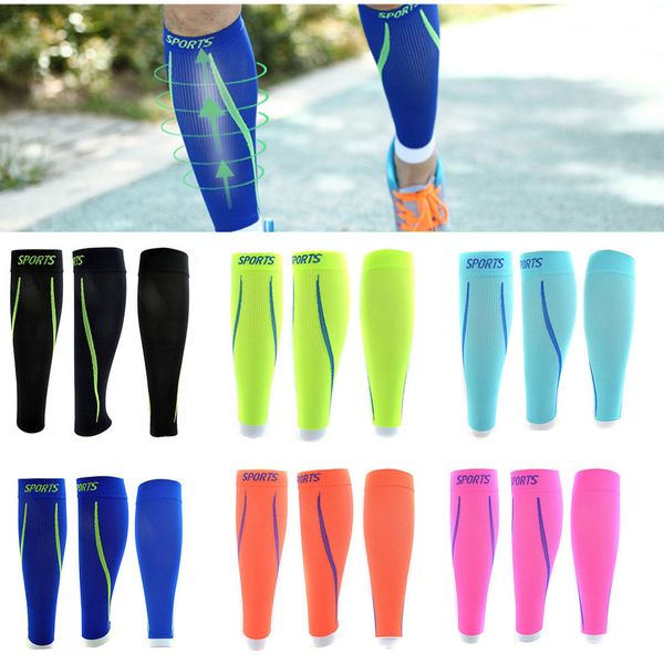1pair cycling running marathon compression calf-sleeve leg socks protect shin, Black
1pair cycling running marathon compression calf-sleeve leg socks protect shin, Black