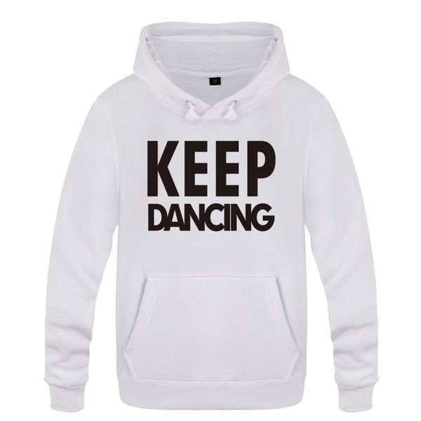 keep dancing simple letter sweatshirts men 2018 mens hooded fleece pullover hoodies, Black
keep dancing simple letter sweatshirts men 2018 mens hooded fleece pullover hoodies, Black