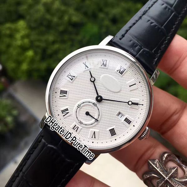 new classique heritage 5920ba steel case silver textured big roma dial automatic mens watch sports watches black leather strap bgt18a1, Slivery;brown
new classique heritage 5920ba steel case silver textured big roma dial automatic mens watch sports watches black leather strap bgt18a1, Slivery;brown