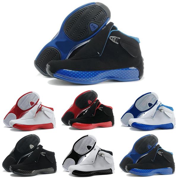 18 18s XVIII Mens Basketball Shoes Toro OG ASG Black White Red Bred Royal Blue Athletic Sports Sneakers trainers designer
18 18s XVIII Mens Basketball Shoes Toro OG ASG Black White Red Bred Royal Blue Athletic Sports Sneakers trainers designer