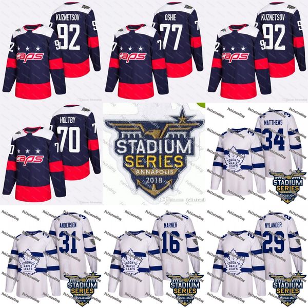2018 Stadium Series Jersey Leafs Mitchell Marner Auston Matthews William Nylander Ovechkin Holtby 77 T.J. Oshie Washington Capitals Jerseys
2018 Stadium Series Jersey Leafs Mitchell Marner Auston Matthews William Nylander Ovechkin Holtby 77 T.J. Oshie Washington Capitals Jerseys