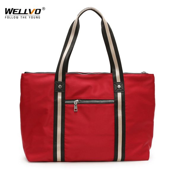 europe style fashion tote handbags women shoulder bag striped webbing large capacity waterproof nylon travel luggage bag xa227wc
europe style fashion tote handbags women shoulder bag striped webbing large capacity waterproof nylon travel luggage bag xa227wc