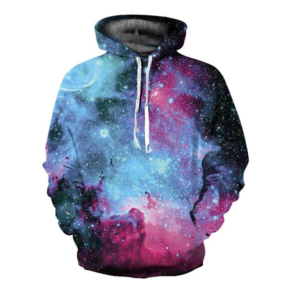 2018 dazzle colour the sky 3d printing galaxy hoodies sweatshirt men tarcksuit hooded jacket, Black
2018 dazzle colour the sky 3d printing galaxy hoodies sweatshirt men tarcksuit hooded jacket, Black