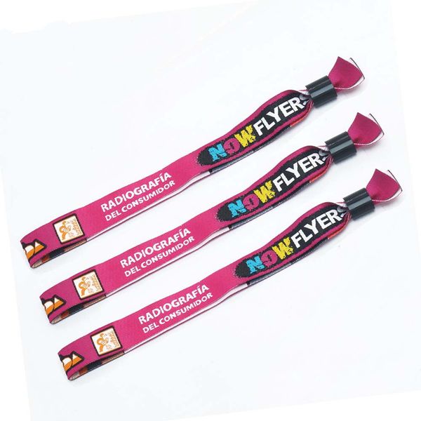 custom woven wristband jelly dye sublimated polyester bracelets printing your logo on it good promotional products wholesale, Black
custom woven wristband jelly dye sublimated polyester bracelets printing your logo on it good promotional products wholesale, Black