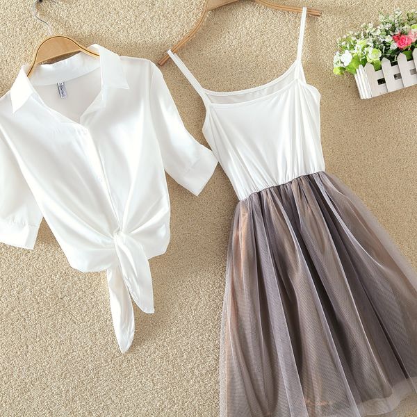 women suits casual clothing sets crop skirt blouse sing 2 piece dress set 2017 summer dress suit twin set plus size s102478, White
women suits casual clothing sets crop skirt blouse sing 2 piece dress set 2017 summer dress suit twin set plus size s102478, White