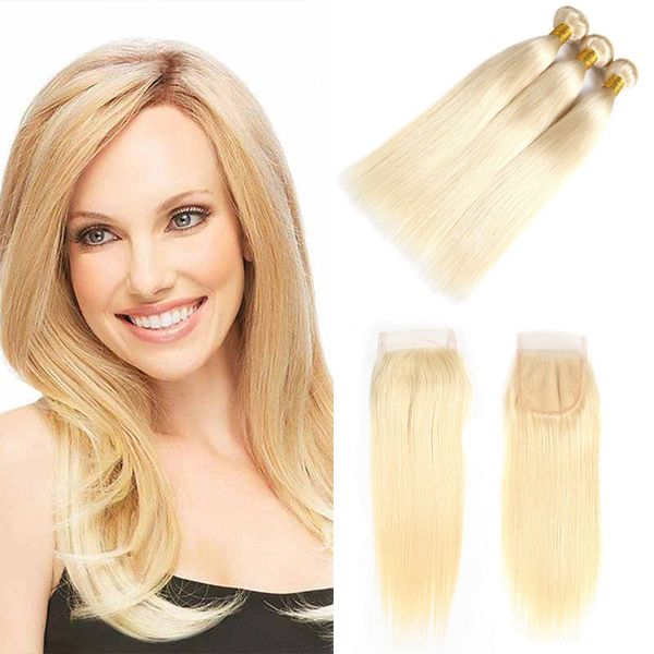 brazilian silk straight human hair weave 3 bundles 613 blonde human hair bundles with 4x4 part lace closure honey platinum virgin hair, Black;brown
brazilian silk straight human hair weave 3 bundles 613 blonde human hair bundles with 4x4 part lace closure honey platinum virgin hair, Black;brown