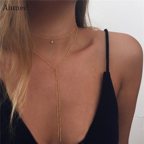ahmed simple gold color ball pendant necklace for women fashion jewelry new maxi collar necklaces collier femme, Silver
ahmed simple gold color ball pendant necklace for women fashion jewelry new maxi collar necklaces collier femme, Silver