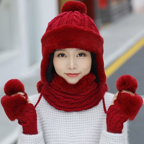 ht2136 женщины шарф hat перчатки набор теплые 3 шт. зимний набор earflap hat шарф перчатки женские вязаные толстые зимние аксессуары, Blue;gray
ht2136 женщины шарф hat перчатки набор теплые 3 шт. зимний набор earflap hat шарф перчатки женские вязаные толстые зимние аксессуары, Blue;gray