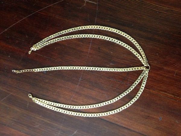 fashion head chain pieces women boho headpiece headband metal chain hair head trendy hair jewelry, Golden;white
fashion head chain pieces women boho headpiece headband metal chain hair head trendy hair jewelry, Golden;white