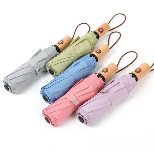 automatic umbrella lady student japanese art style creative wooden handle 3 fold simple super bright quality sun umbrella
automatic umbrella lady student japanese art style creative wooden handle 3 fold simple super bright quality sun umbrella