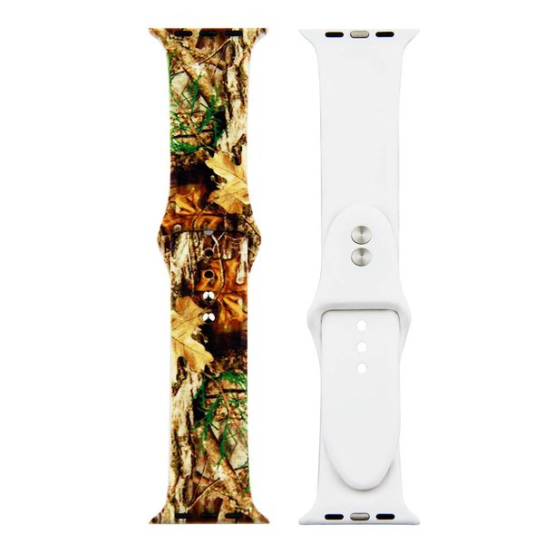 Sporty band for apple watch band erie 4 40mm 44mm foral pattern oft ilicone trap for iwatch 38mm 42mm erie 3 2 1 Sporty band for apple watch band erie 4 40mm 44mm foral pattern oft ilicone trap for iwatch 38mm 42mm erie 3 2 1