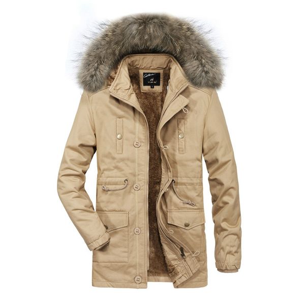 2018 winter men parka jacket men fashion casual warm cotton outwear hooded parka business male thick long coats clothes, Black
2018 winter men parka jacket men fashion casual warm cotton outwear hooded parka business male thick long coats clothes, Black