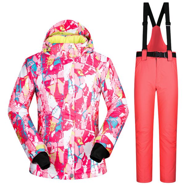mutusnow brand women ski suit snowboard jacket pant windproof waterproof super warm clothing trouser female winter coat suit
mutusnow brand women ski suit snowboard jacket pant windproof waterproof super warm clothing trouser female winter coat suit