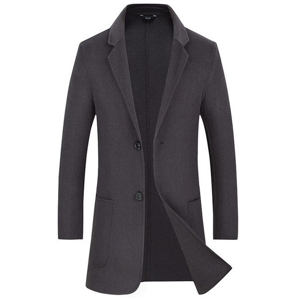 new 2018 mens winter coats jackets wool coats double-faced men's woolen formal luxury cashmere man plus size m-3xl, Black
new 2018 mens winter coats jackets wool coats double-faced men's woolen formal luxury cashmere man plus size m-3xl, Black