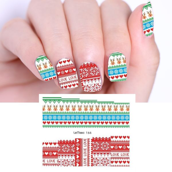 lemooc 1 sheet christmas water decal nail stickers nail transfer sticker animals designs 31 patterns art decoration, Black
lemooc 1 sheet christmas water decal nail stickers nail transfer sticker animals designs 31 patterns art decoration, Black