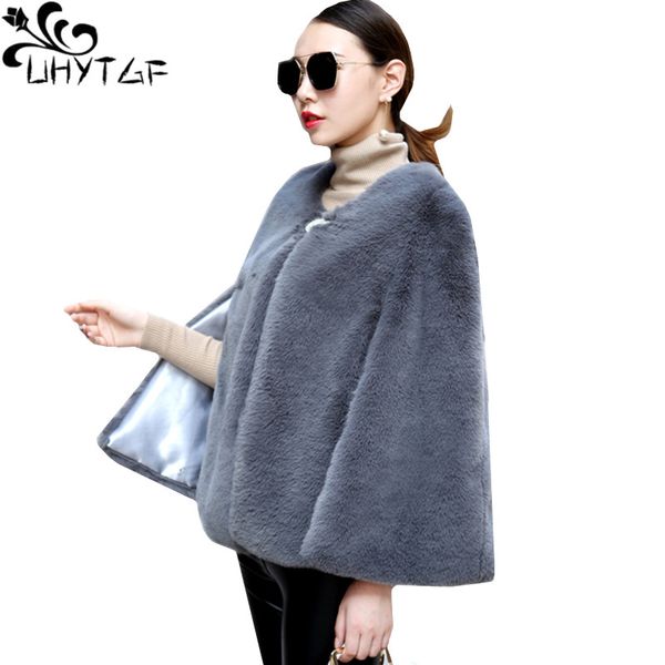 uhytgf fashion new imitation fur ponchos and capes coat lady loose autumn winter outerwear women luxury fur shawl warm coats 945, Black
uhytgf fashion new imitation fur ponchos and capes coat lady loose autumn winter outerwear women luxury fur shawl warm coats 945, Black