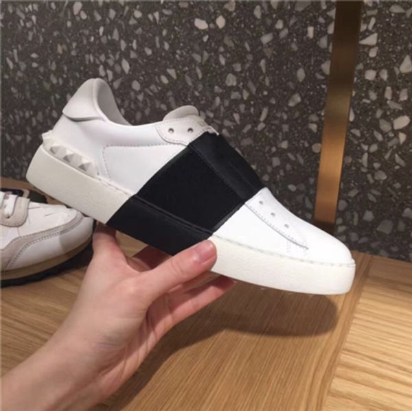 luxury casual shoe sneakers women mens designer party patchwork leather shoes lace-up flats shoe sneakers quality, Black
luxury casual shoe sneakers women mens designer party patchwork leather shoes lace-up flats shoe sneakers quality, Black