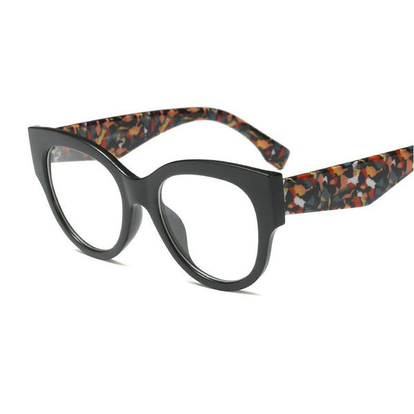 european and american fashion new big box flat mirror female quality frame glasses jw, Silver
european and american fashion new big box flat mirror female quality frame glasses jw, Silver