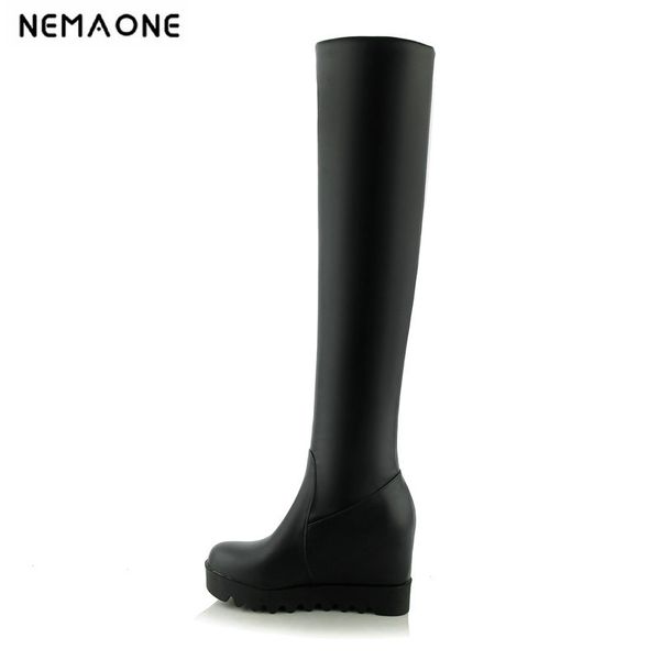 new women fashion beautiful leg of over the knee high women boots 8cm high heel shoes autumn winter casual party shoes, Black
new women fashion beautiful leg of over the knee high women boots 8cm high heel shoes autumn winter casual party shoes, Black