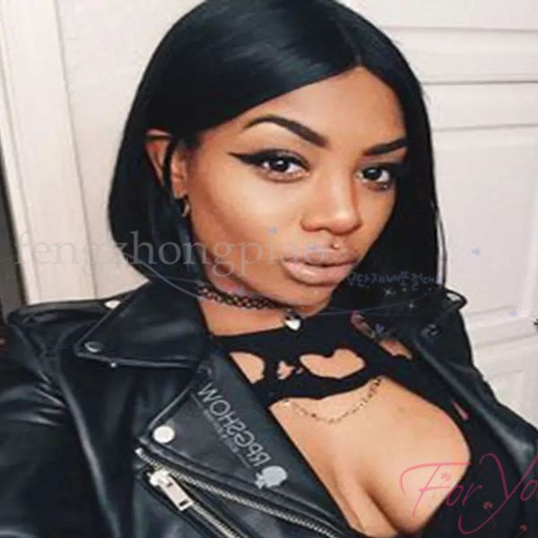 fzp 10inch fashion women black color wig short straight hair wigs cosplay healthy hair (color:black
fzp 10inch fashion women black color wig short straight hair wigs cosplay healthy hair (color:black