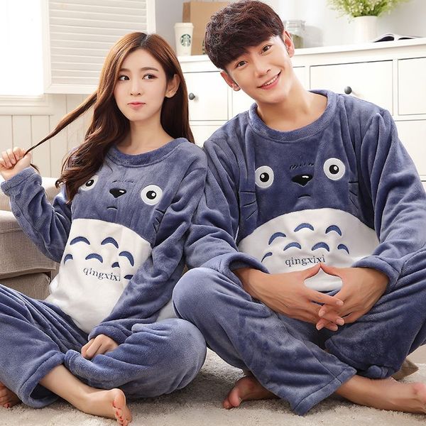 winter totoro flannel pajama sets animal cosplay pyjamas for men o-neck plus size cartoon lounge set casual dressing gown 122802, Black;brown
winter totoro flannel pajama sets animal cosplay pyjamas for men o-neck plus size cartoon lounge set casual dressing gown 122802, Black;brown