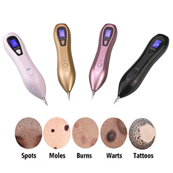 The latest upgraded LCD display Mole Removal Pen Quickly remove tattoos and warts/verruca/freckle/spot/freck/ fleshy nevus, etc.
The latest upgraded LCD display Mole Removal Pen Quickly remove tattoos and warts/verruca/freckle/spot/freck/ fleshy nevus, etc.