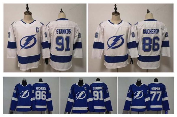 2019 kids 91 steven stamkos jersey tampa bay lightning 77 victor hedman 86 nikita kucherov blue white stitched youth hockey jerseys, Black;red
2019 kids 91 steven stamkos jersey tampa bay lightning 77 victor hedman 86 nikita kucherov blue white stitched youth hockey jerseys, Black;red