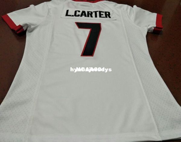 mens #7 lorenzo carter georgia bulldogs red black white college jersey or custom any name or number jersey, Black;red
mens #7 lorenzo carter georgia bulldogs red black white college jersey or custom any name or number jersey, Black;red