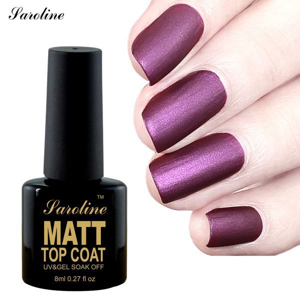 saroline matte nail polish coat durable semi-permanent transparent led uv led soak off 8ml matt coat gel nail polish, Red;pink
saroline matte nail polish coat durable semi-permanent transparent led uv led soak off 8ml matt coat gel nail polish, Red;pink