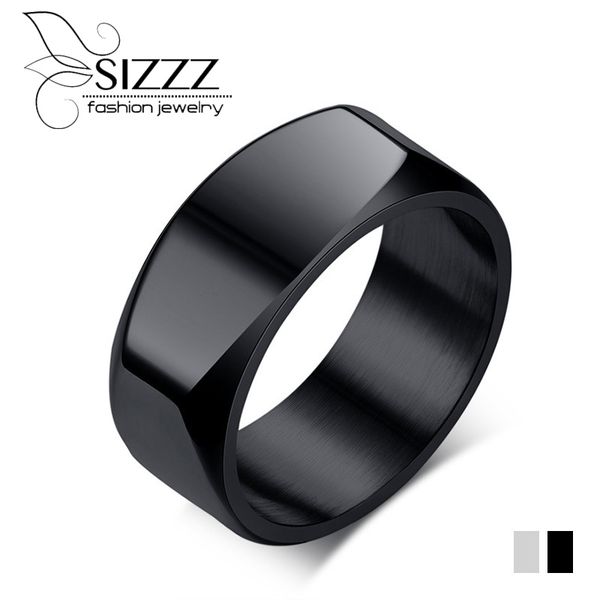 sizzz 2017 new classic listing width 8mm stainless steel simple ring can be lettering for men, Golden;silver
sizzz 2017 new classic listing width 8mm stainless steel simple ring can be lettering for men, Golden;silver
