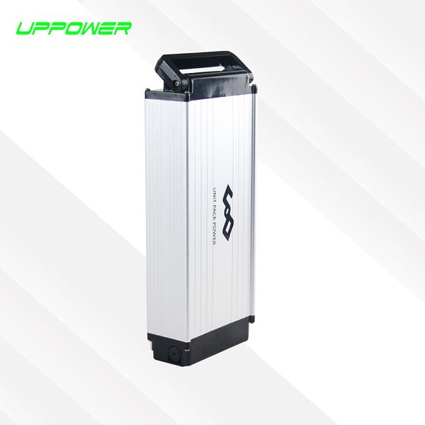 us eu no tax aluminum alloy case electric bike rear rack battery 48v 10ah lithium battery 500w ebike li-ion battery pack+charger
us eu no tax aluminum alloy case electric bike rear rack battery 48v 10ah lithium battery 500w ebike li-ion battery pack+charger