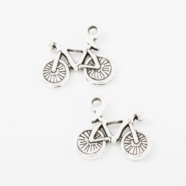 62pcs bicycle vintage silver zinc alloy metal pendant charms for diy jewelry making 4876, Bronze;silver
62pcs bicycle vintage silver zinc alloy metal pendant charms for diy jewelry making 4876, Bronze;silver