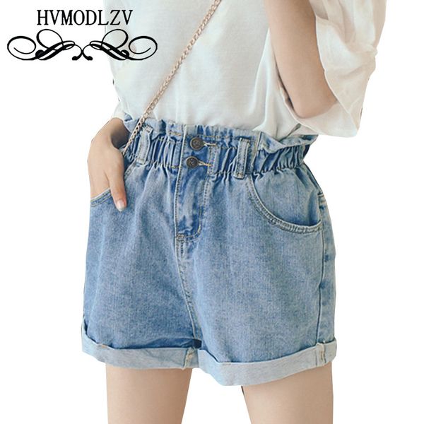 summer women loose waist denim shorts 2017 dark gray curling fashion shorts cowboy loose large size was thin ls349, White;black
summer women loose waist denim shorts 2017 dark gray curling fashion shorts cowboy loose large size was thin ls349, White;black