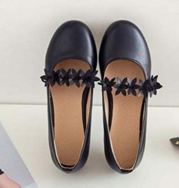 send 2018 spring and autumn new style flat bottom princess shoes female, Black
send 2018 spring and autumn new style flat bottom princess shoes female, Black
