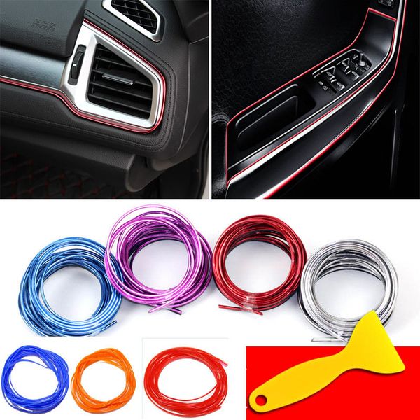 5m/bag interior decorative line strips moulding trim dashboard door edge universal for car stickers auto accessories in car-styling wx9-726
5m/bag interior decorative line strips moulding trim dashboard door edge universal for car stickers auto accessories in car-styling wx9-726
