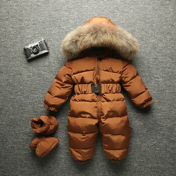 2018 winter baby warm romper infant children snowsuit outerwear newborn girl and boys jumpsuit snow overalls fur hood, Blue
2018 winter baby warm romper infant children snowsuit outerwear newborn girl and boys jumpsuit snow overalls fur hood, Blue
