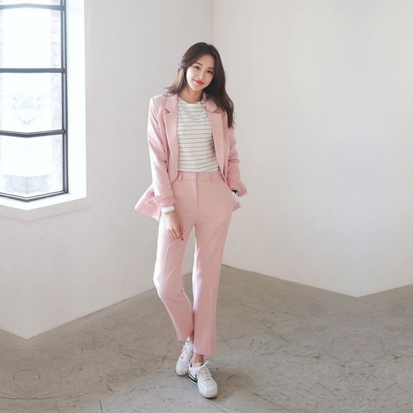 customized new women's suit women's white single button suit two-piece suit (jacket + pants) women's business dress, White;black
customized new women's suit women's white single button suit two-piece suit (jacket + pants) women's business dress, White;black
